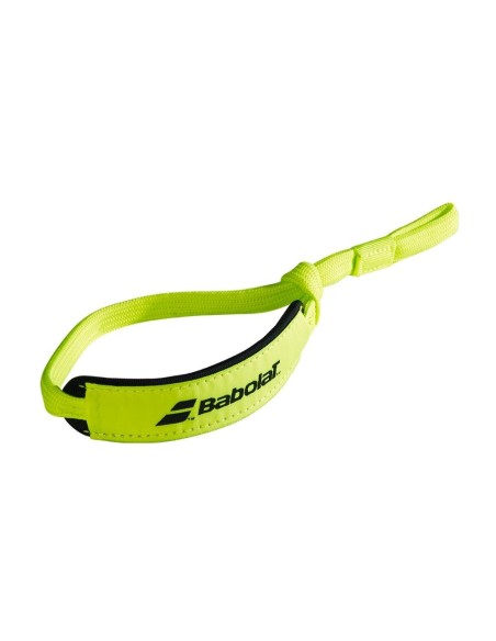 Cordon Babolat Wrist Strap Pad Amarillo | Ofertas de pádel